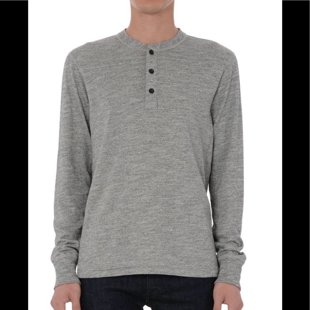 Rag & Bone Standard Issue Henley 🔥😳😱
